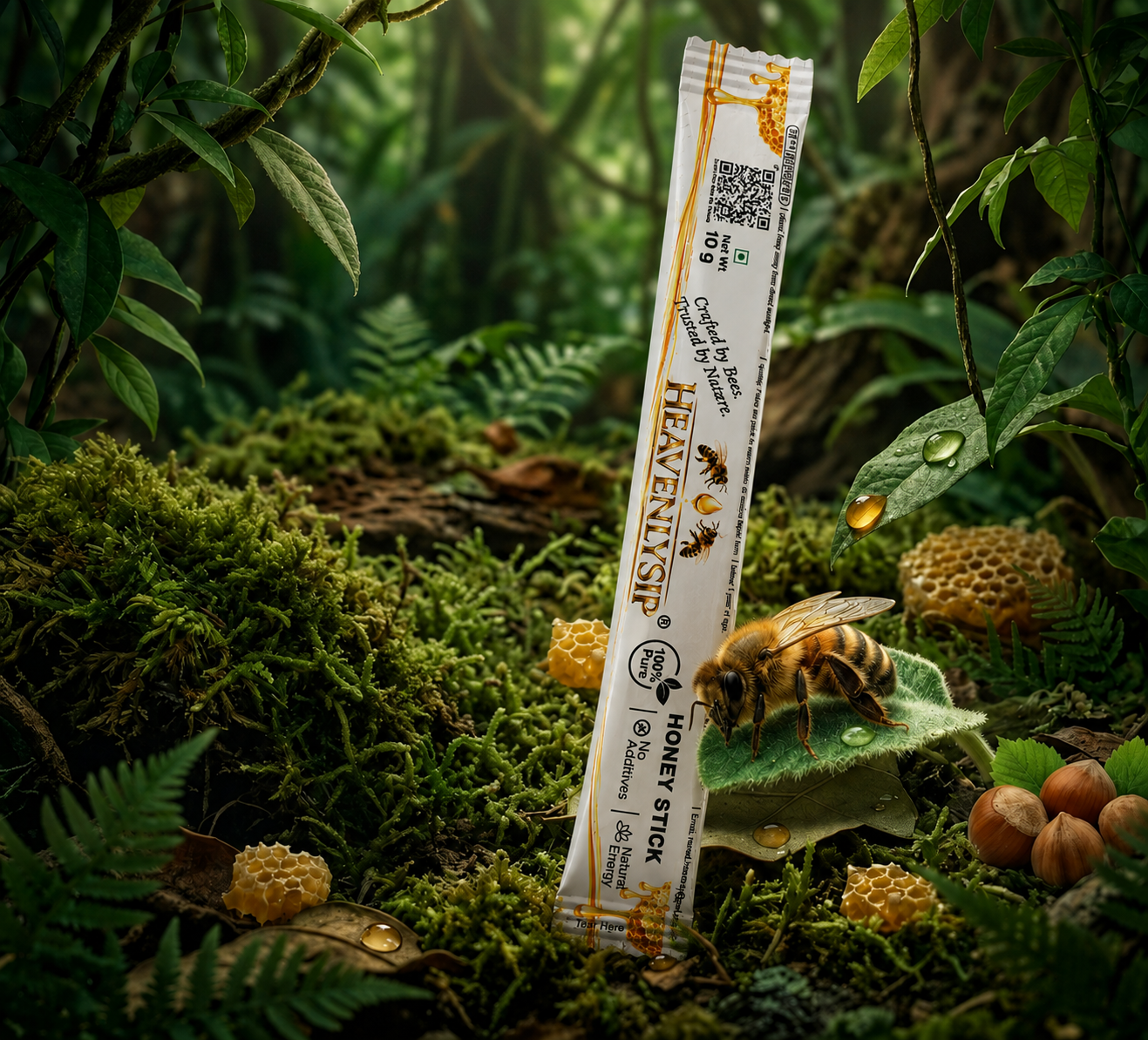 HeavenlySip Honey Sticks